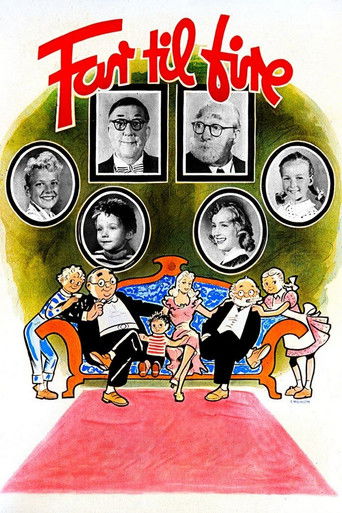 Father of Four poster