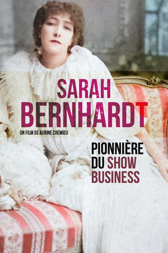 Movie poster for Sarah Bernhardt, pionnière du show business (2023)