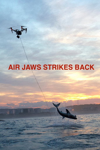 Movie poster for Air Jaws Strikes Back