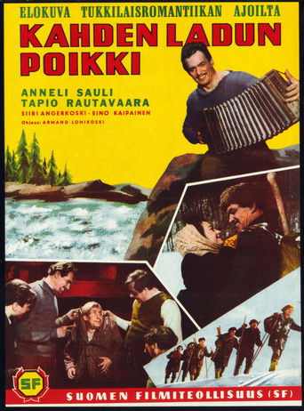 Kahden ladun poikki poster