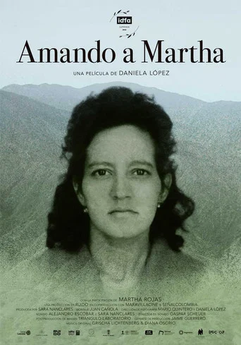Movie poster for Loving Martha (2022)