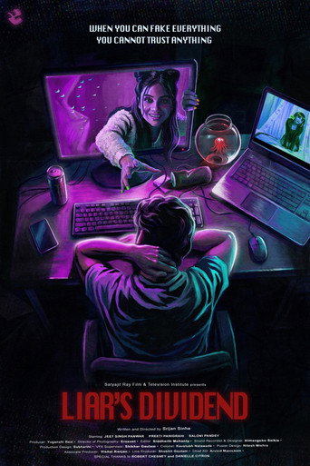 Movie poster for Liar's Dividend