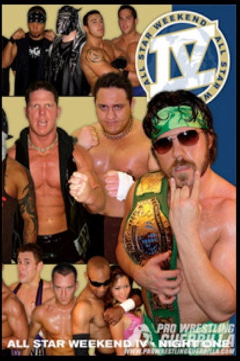 Movie poster for PWG: All Star Weekend IV - Night One (2006)