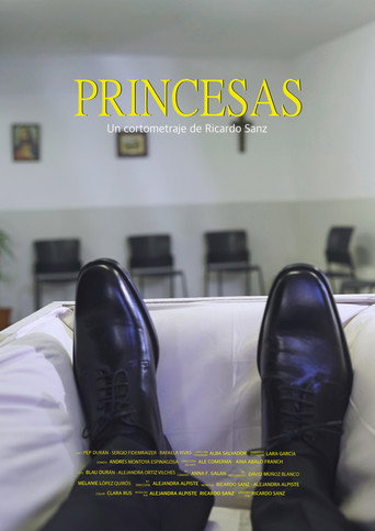 Movie poster for Princesas (2024)