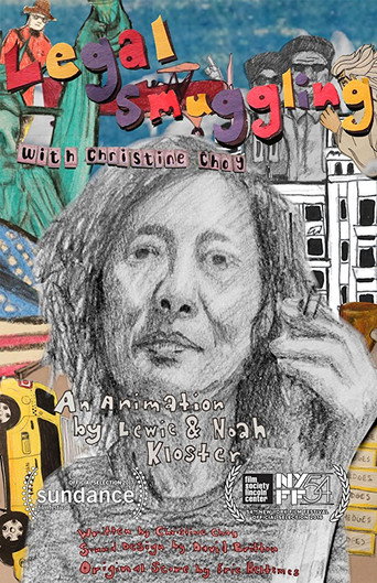 Movie poster for Legal Smuggling with Christine Choy (2016)