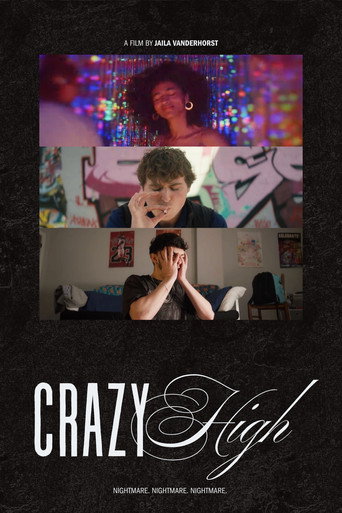 Movie poster for Crazy High