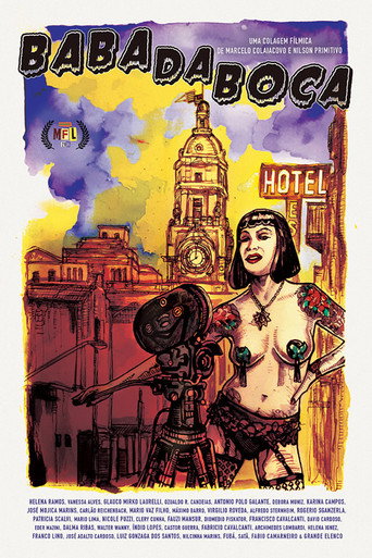 Movie poster for Babadaboca (2017)
