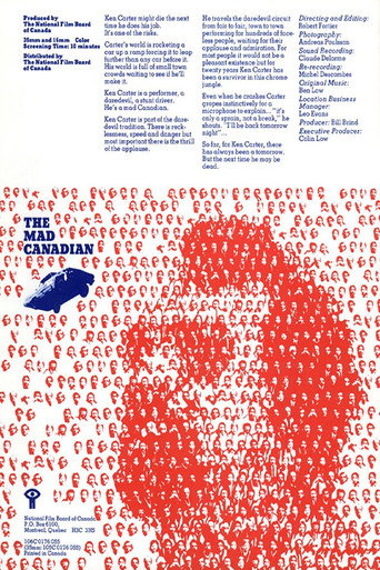 Movie poster for The Mad Canadian (1976)