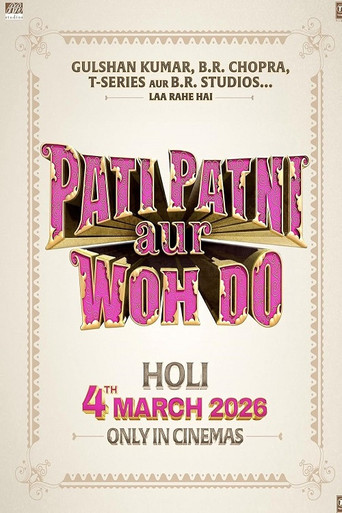Pati Patni aur Woh Do poster