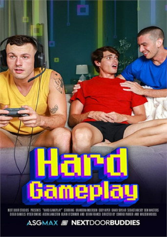 Movie poster for Hard Gameplay (2024)