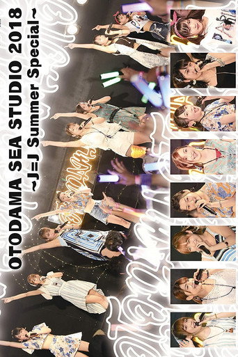 Movie poster for Juice=Juice OTODAMA SEA STUDIO 2018 ~J=J Summer Special~ (2018)
