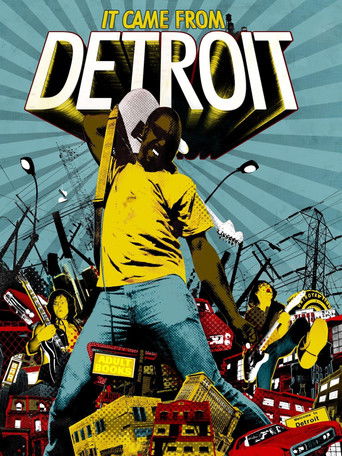 It Came from Detroit poster