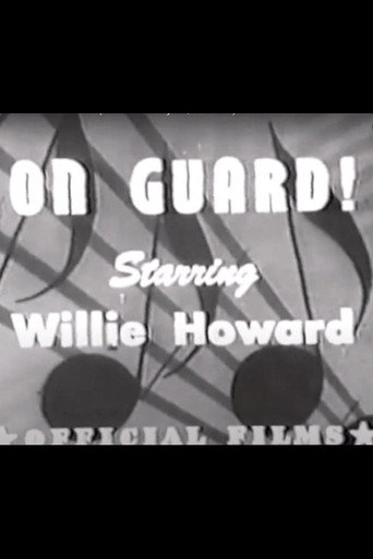 Movie poster for On Guard (1941)