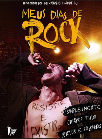 Series poster for Meus Dias de Rock (2014)