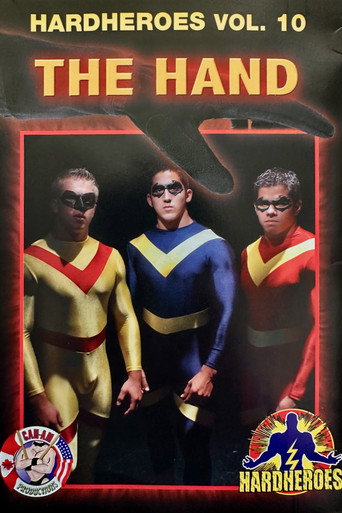 Movie poster for The Hand (HardHeroes Vol. 10) (2006)