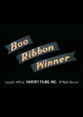 Movie poster for Boo Ribbon Winner (1954)
