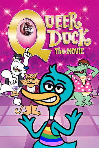 Queer Duck: The Movie poster