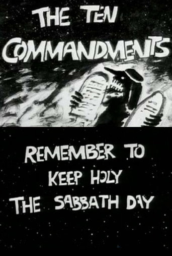 Movie poster for The Ten Commandments Number 3: Remember to Keep Holy the Sabbath Day (1995)
