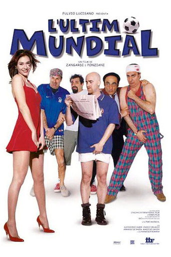 Movie poster for L'ultimo mundial (1999)