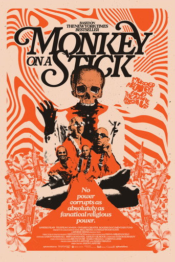 Movie poster for Monkey on a Stick (2024)