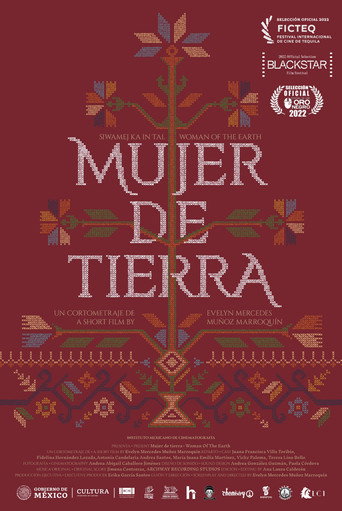 Movie poster for Mujer de Tierra (2021)