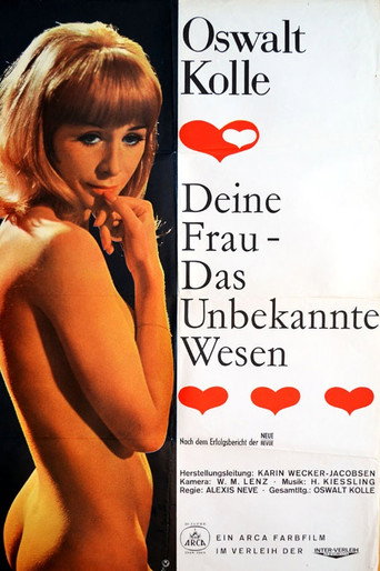 Movie poster for Female Sexuality (1969)