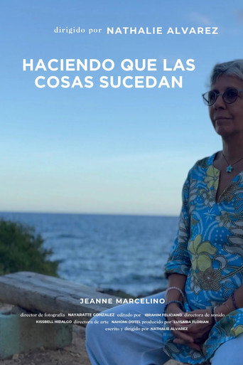 Movie poster for Haciendo que las cosas sucedan (2025)
