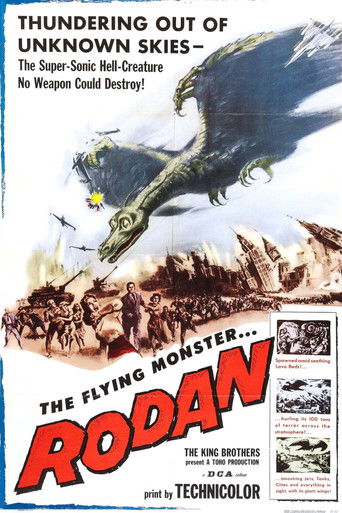 Rodan! The Flying Monster poster
