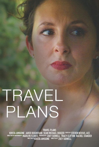 Movie poster for Travel Plans (2025)