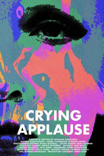 Movie poster for Crying Applause (2023)
