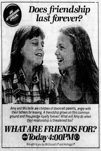 Movie poster for What Are Friends For? (1980)