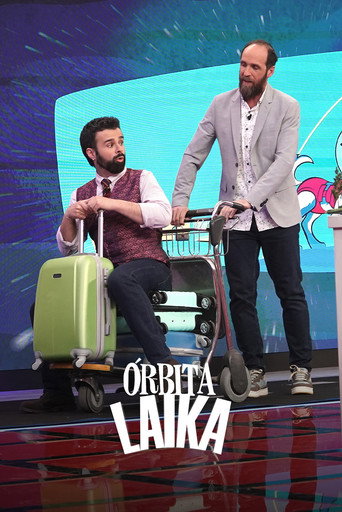 Series poster for Órbita Laika (2014)