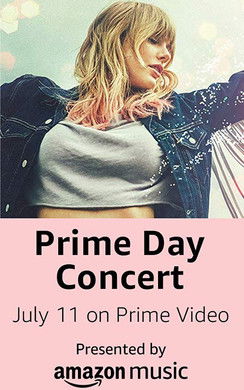 Prime Day Concert 2019 poster