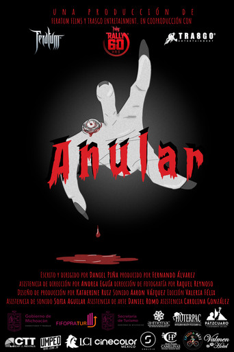 Movie poster for Anular (2021)