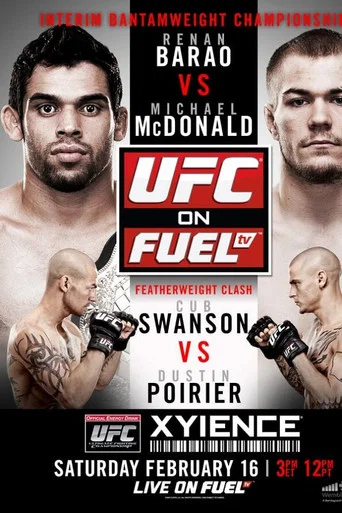 Movie poster for UFC on Fuel TV 7: Barao vs. McDonald (2013)