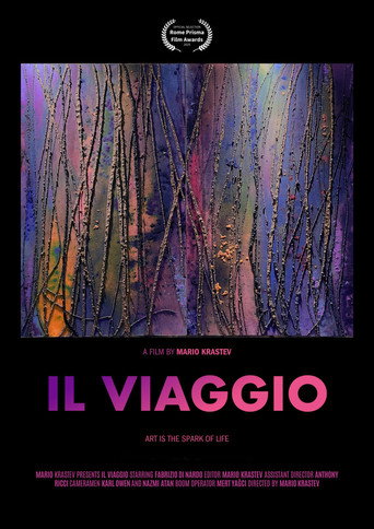 Movie poster for IL VIAGGIO