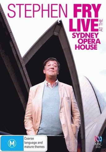 Movie poster for Stephen Fry Live at the Sydney Opera House (2010)