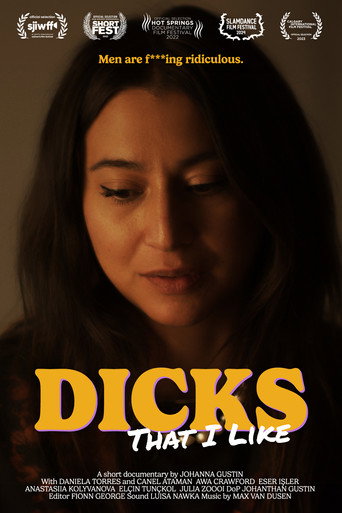 Movie poster for Dicks That I Like (2022)