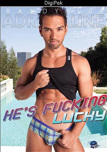 Movie poster for He's Fucking Lucky (2010)