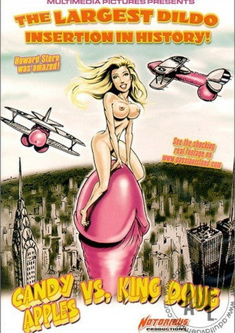 Movie poster for Candy Apples vs. King Dong (2000)