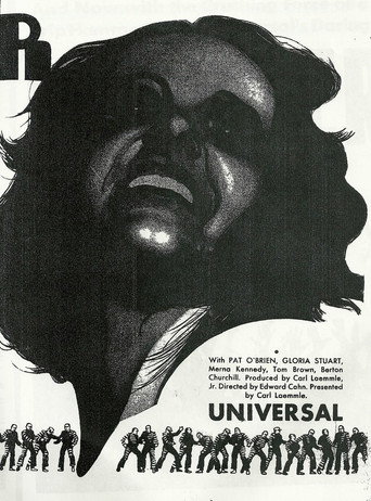 Movie poster for Laughter in Hell (1933)