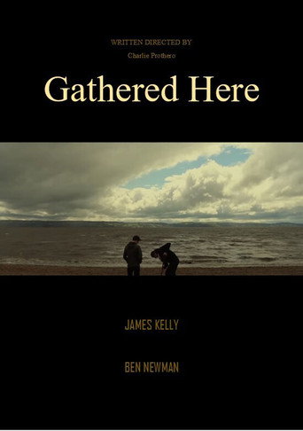 Movie poster for Gathered Here (2020)