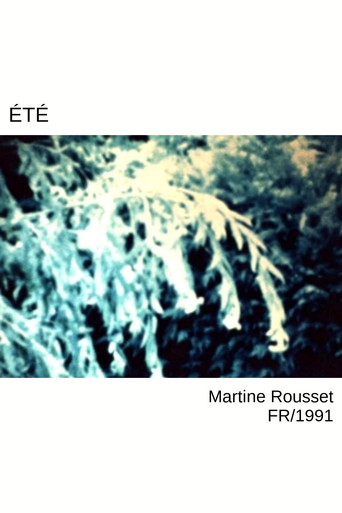 Movie poster for Été (1991)