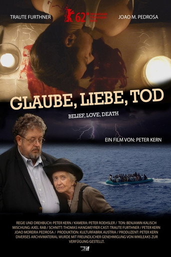 Movie poster for Belief, Love, Death (2012)
