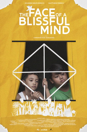 Movie poster for The Face of a Blissful Mind (2021)