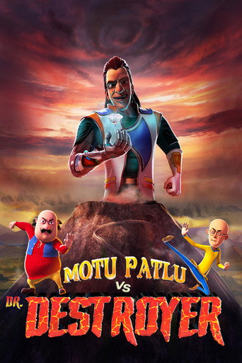 Movie poster for Motu Patlu Vs Dr. Destroyer (2020)