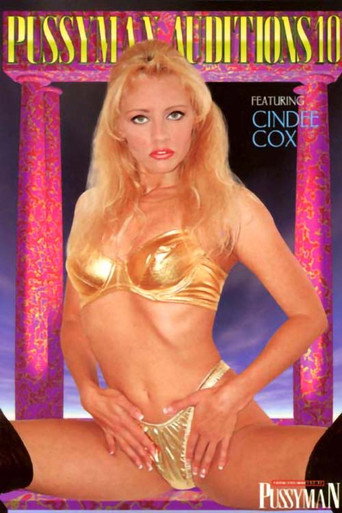 Movie poster for Pussyman Auditions 10 (1995)