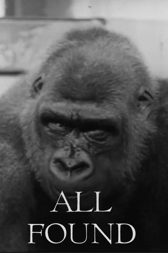 Movie poster for All Found (1954)