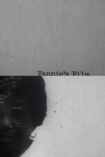 Movie poster for Fannie's Film (1981)
