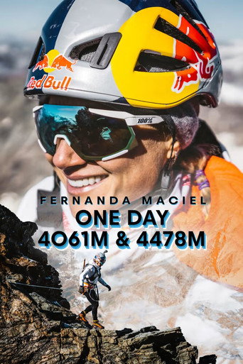 Movie poster for One Day, 4061m & 4478m (2020)